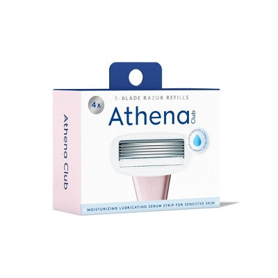 Athena Club Razor Blade Refill 4ct - Imperfect Box by This is Beauty US