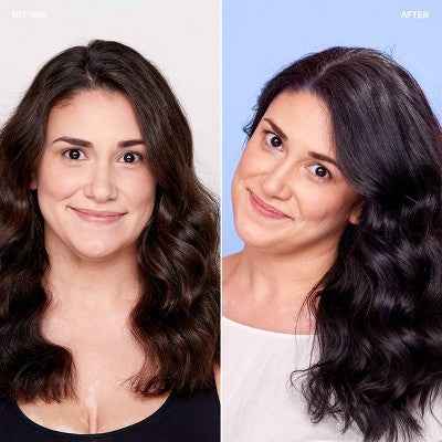 Overtone Indigo Iris Hair Mask Semi-Permanent Hair Dye &amp; Color Conditioner Blue for Brown &amp; Blonde Hair - New