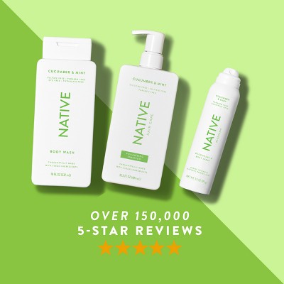 Native Spray Deodorant Cucumber &amp; Mint 3.5oz - Imperfect Container by This is Beauty US