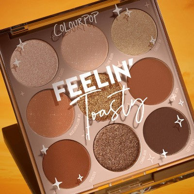 ColourPop 9-Pan Eyeshadow Makeup Palette Feelin&