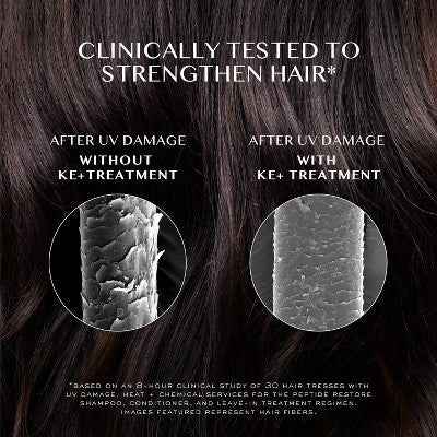 Kristin Ess + Peptide Restore Strengthening Conditioner 10 fl oz - Imperfect Container