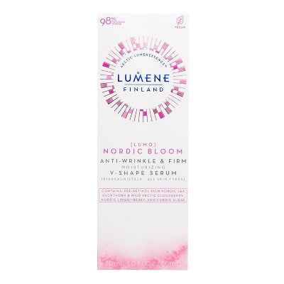 Lumene Nordic Bloom Anti-Wrinkle Firm Face Moisturizing Serum 1 fl oz - New