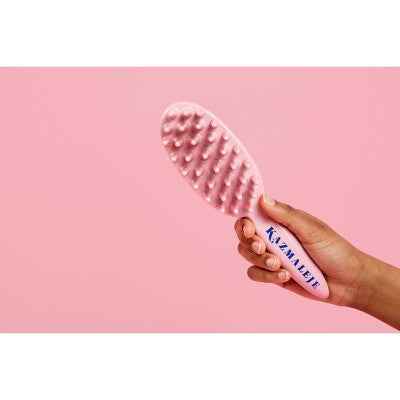 KAZMALEJE Kurlsplus Paddle Hair Comb Pink - New