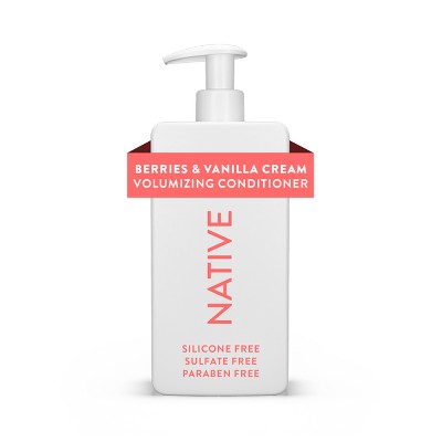 Native Berries; Vanilla Cream Volumizing Conditioner 16.5 fl oz - Imperfect Container by This is Beauty US