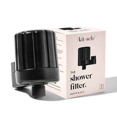 Kitsch Mass Purifying Shower Filter Black - Imperfect Box