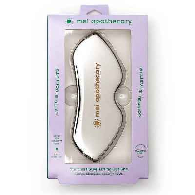 Mei Apothecary Stainless Steel Lifting Gua Sha Tool - New