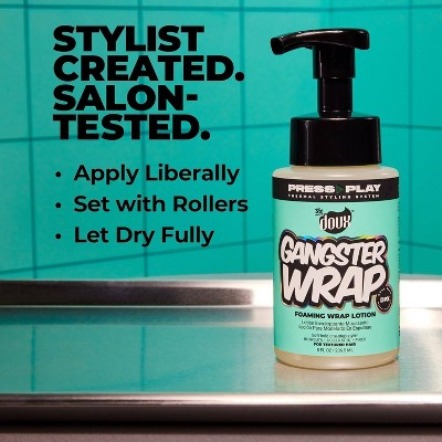 The Doux Gangster Wrap Foaming Wrap Lotion 8 fl oz - New by This is Beauty US