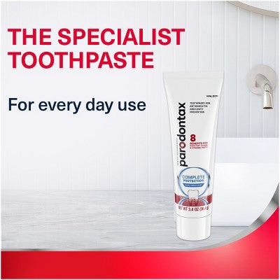Parodontax Complete Extra Fresh 2pk Toothpaste - Missing Box  DestGlow