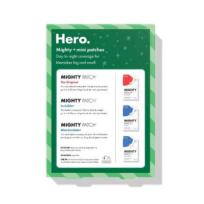 Hero Cosmetics Face Essentials Gift Set 33ct - Imperfect Box by This is Beauty US