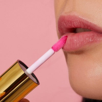 Winky Lux Barely There Tinted Lip Oil Luscious 0.12 fl oz - Imperfect Box by This is Beauty US
