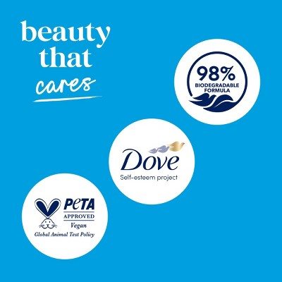 Dove Beauty Gentle Exfoliating Body Wash Pump 30.6 fl oz - Imperfect Container by This is Beauty US