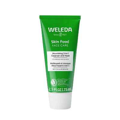 Weleda Skin Food 2-In-1 Cleanser &amp; Mask 2.5 fl oz - New