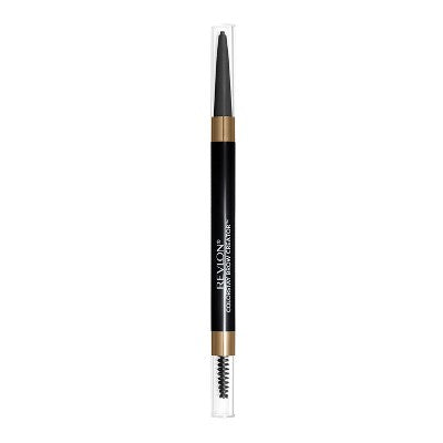 Revlon Colorstay Brow Creator Waterproof Pencil &amp; Powder 615 Soft Black 0.003oz - Imperfect Box