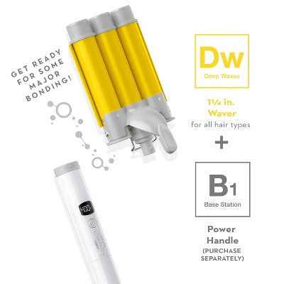 Conair Style Chemistry Triple Barrel Hair Waver Attachment - Imperfect Box