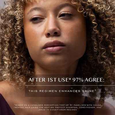 Kristin Ess+ Color Safe Moisturizing Shampoo UV Color Shield &amp; Peptide Technology 10 fl oz - Imperfect Container