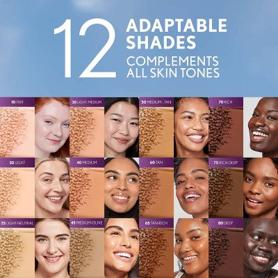COVERGIRL Simply Ageless Skin Perfector Essence Foundation 75 Rich Deep 1 fl oz - New by This is Beauty US