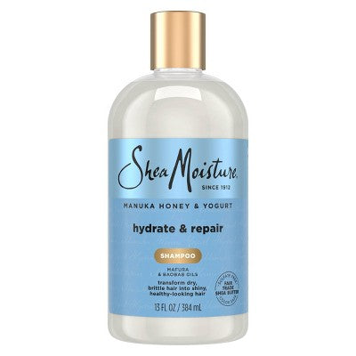 SheaMoisture Manuka Honey &amp; Yogurt Hydrate &amp; Repair Shampoo 13 fl oz - Imperfect Container