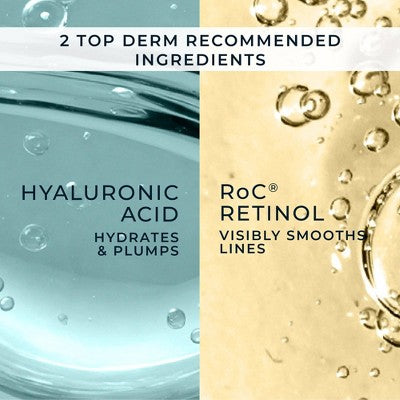RoC Retinol Correxion Anti-Aging Retinol Moisturizer with Hydrating Hyaluronic Acid 1.7oz - Missing Box by This is Beauty US