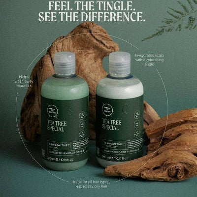 Tea Tree Special Shampoo 10.14 fl oz - Missing Lid by This is Beauty US