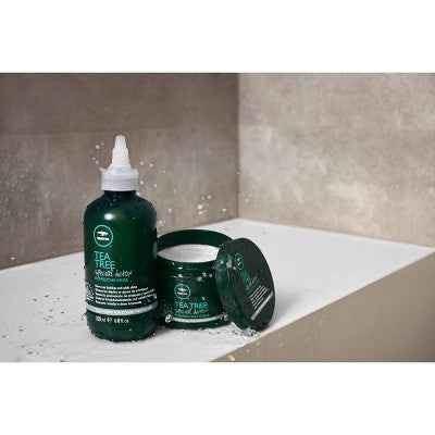 Tea Tree Special Detox Foaming Salt Hair Scrub 6.5oz - New