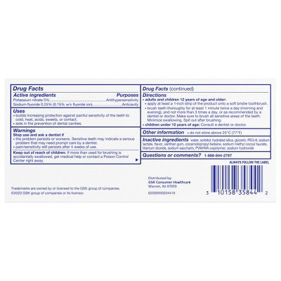 Sensodyne Pronamel Active Shield Whitening Toothpaste 2pk - Imperfect Box by This is Beauty US