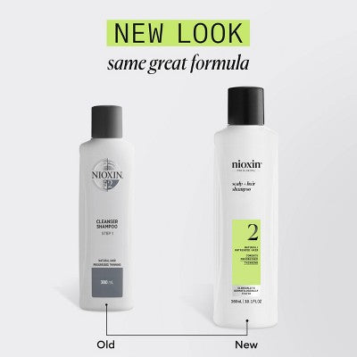 Nioxin System 2 Shampoo Cleanser - 10.1 fl oz by This is Beauty US