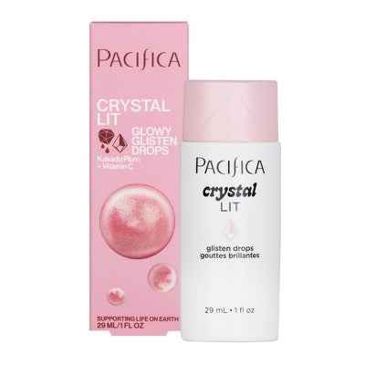 Pacifica Crystal Lit Glowy Glisten Drops 1 fl oz - Imperfect Box