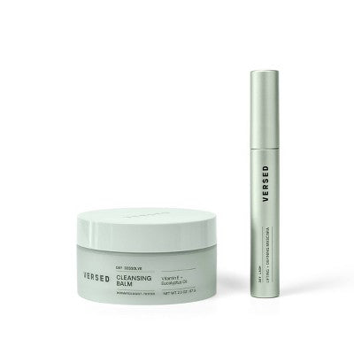 Versed The Essential Daily Duo Gift Set 2.65oz - Imperfect Box by This is Beauty US