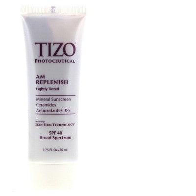 TIZO Photoceutical AM Replenish Lightly Tinted 1.75 oz - Imperfect Box by This is Beauty US