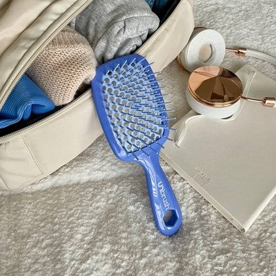 UNbrush Detangler Hair Brush Pastel Iris - Imperfect Box by This is Beauty US