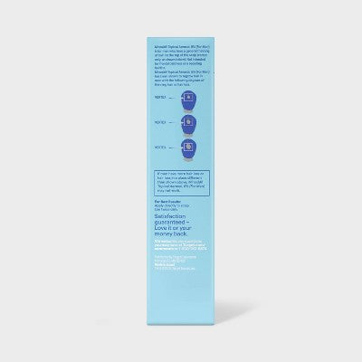 Foam Hair Regrowth Treatment For Men 2.11oz/3ct up&amp;up - Imperfect Box