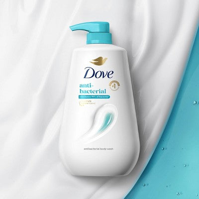 Dove Beauty Antibacterial Body Wash Pump 30.6 fl oz - Imperfect Container by This is Beauty US