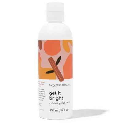 Forgotten Skincare Get It Bright Exfoliating Body Scrub 8 fl oz - New