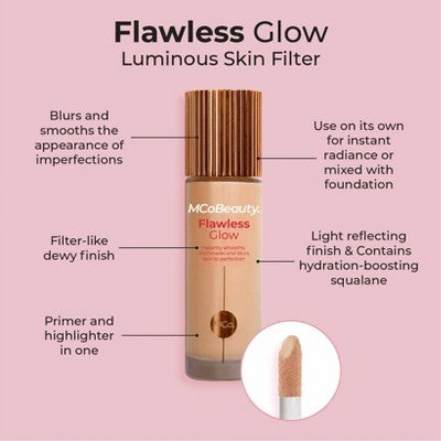 MCoBeauty Flawless Glow Luminous Skin Filter 3.5 - Imperfect Container by This is Beauty US