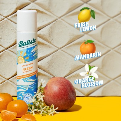 Batiste Fresh Breezy Citrus Dry Shampoo 3.81oz - New by This is Beauty US