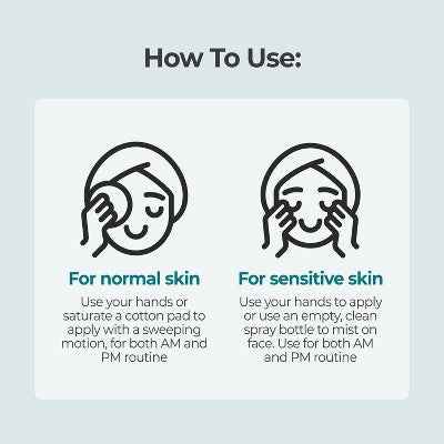 numbuzin No.1 Pure-Full Calming Herb Toner 10.14 fl oz - New