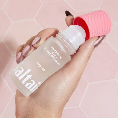 Saltair Pink Beach Serum Gel Deodorant 5% AHA 1.7floz - New by This is Beauty US
