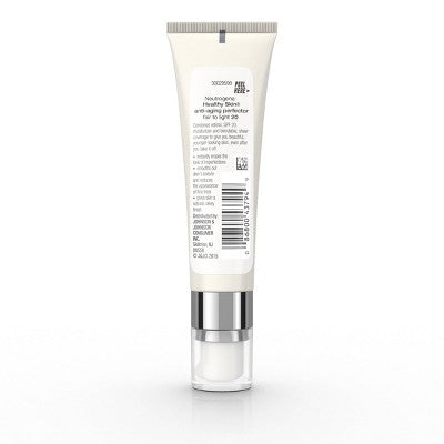 Neutrogena Healthy Skin Anti-Aging Perfector with Retinol &amp; Broad Spectrum SPF 20 Sunscreen 20 Fair to Light 1 fl oz - New