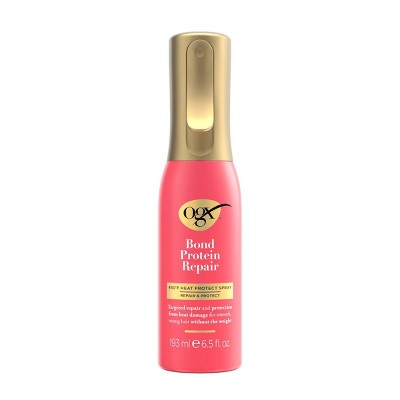 OGX Repair &amp; Protect Bond Protein Repair 450F Heat Protectant Spray 6.5 fl. oz - Imperfect Container by This is Beauty US
