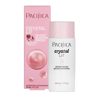 Pacifica Crystal Lit Glowy Glisten Drops 1 fl oz - New by This is Beauty US