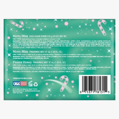 Tree Hut Frosted Sweets Exclusive Gift Set 3pc - Missing Box by This is Beauty US