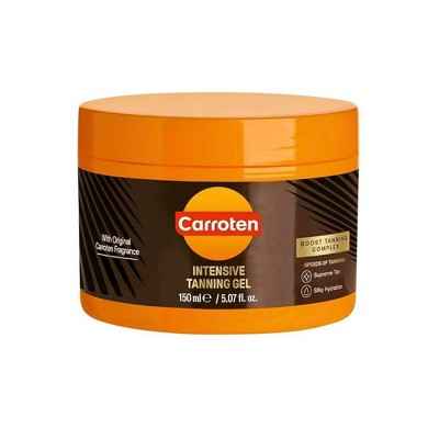 Carroten Intensive Tanning Gel  5.07 fl oz - Imperfect Container
