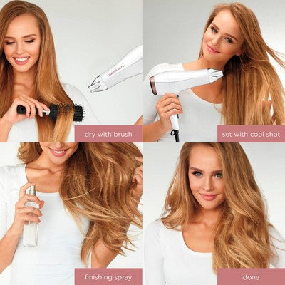 Conair Double Ceramic Hair Dryer 1875W - Imperfect Box by This is Beauty US