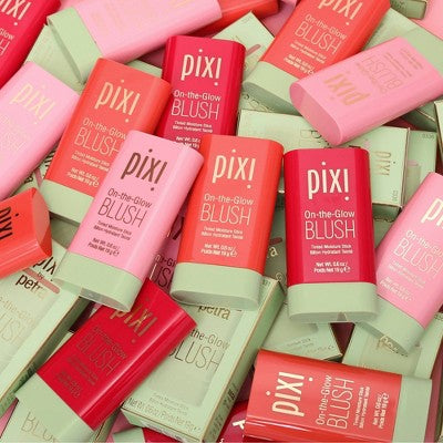Pixi by Petra On-the-Glow Blush Juicy 0.6oz - Imperfect Box by This is Beauty US