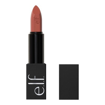 e.l.f. O FACE Satin Lipstick Standing Ovation 0.13 oz - New by This is Beauty US