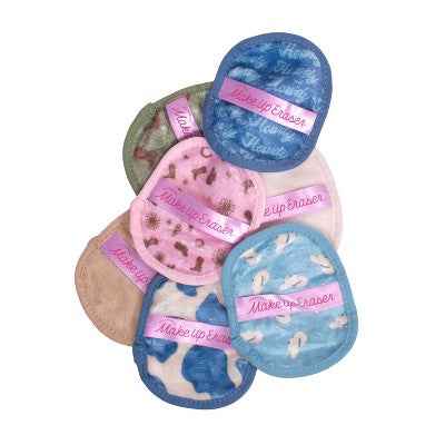 MakeUp Eraser Coastal Cowgirl Skincare Tool Set With Laundry Bag 7ct - New