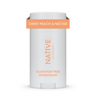 Native Solid Deodorant Sweet Peach &amp; Nectar 2.65oz - Imperfect Container by This is Beauty US