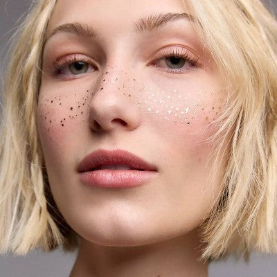 Fazit Gold Glitter Freckle Makeup Patches - New by This is Beauty US