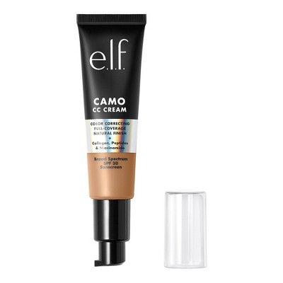 e.l.f. Camo CC Cream 355 W Medium 1.05oz - Imperfect Box by This is Beauty US