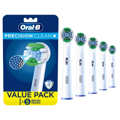 Oral-B Precision Clean X-Filament Replacement Brush Heads - 5ct by This is Beauty US